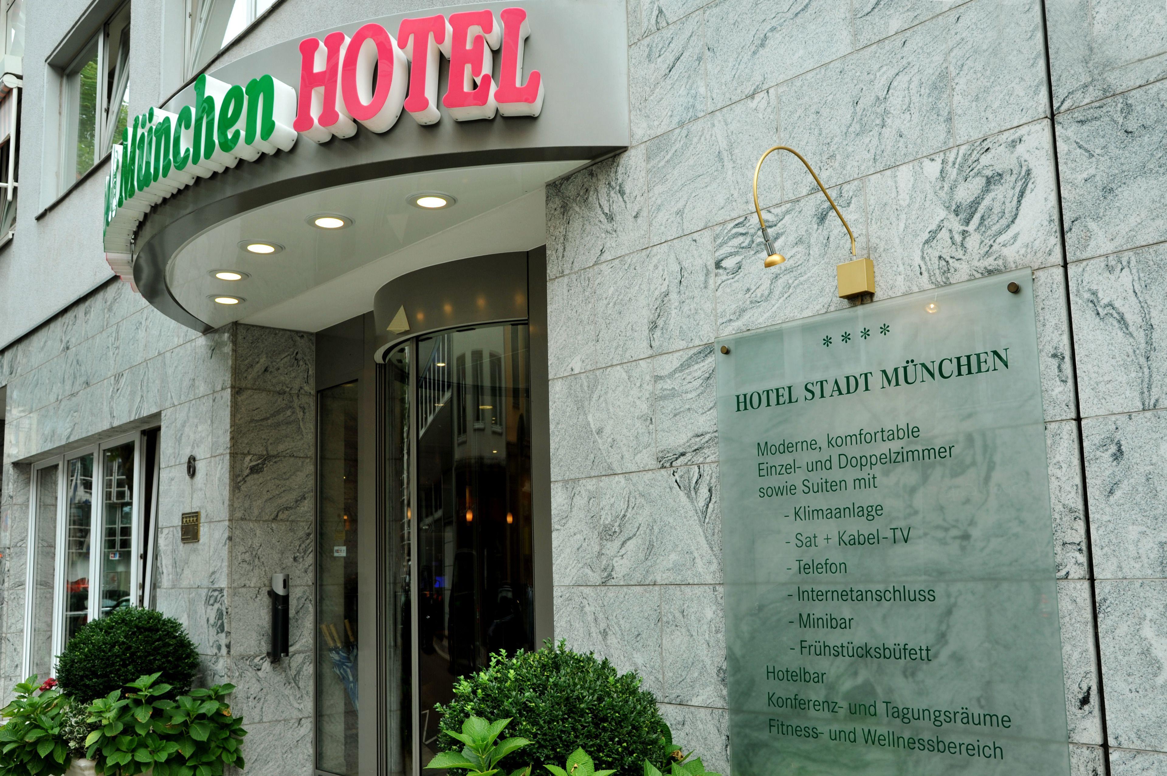 Hotel Stadt Muenchen — Photos 1